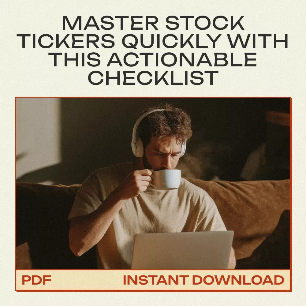 Master Stock Tickers Like a Pro: The Ultimate Checklist for Traders and Investors