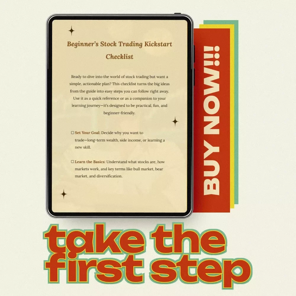 Beginner’s Stock Trading Kickstart Checklist: How to Begin Trading Stocks with Confidence