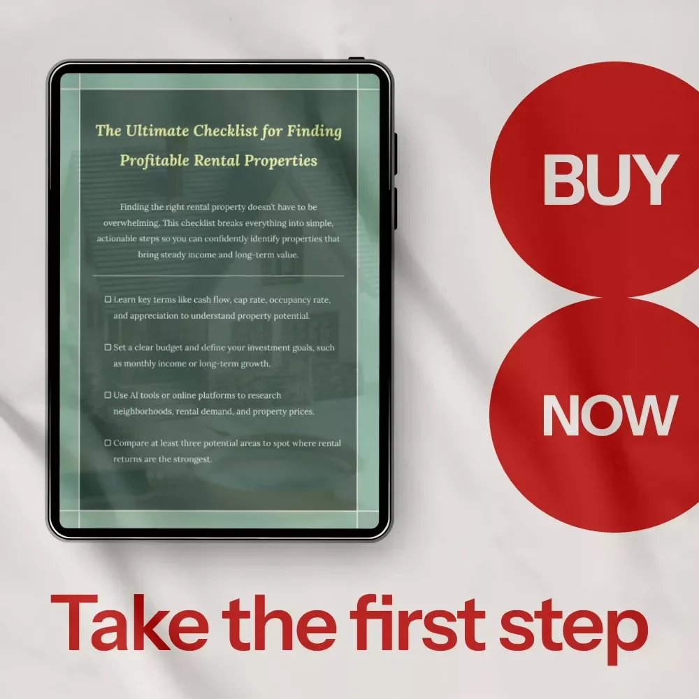 The Ultimate Checklist for Finding Profitable Rental Properties - A Step-by-Step Guide to Investment Success