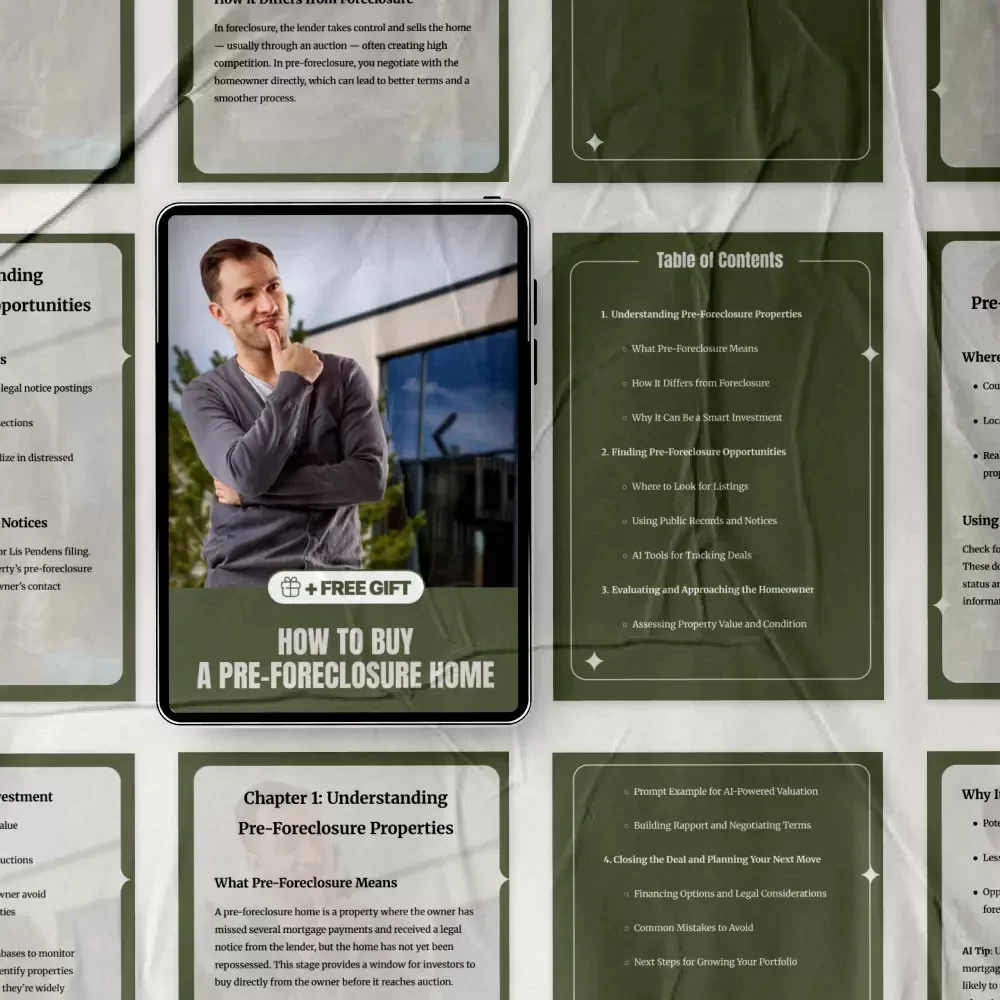 How to Buy a Pre-Foreclosure Home: A Comprehensive Guide to Smart Investment Opportunities