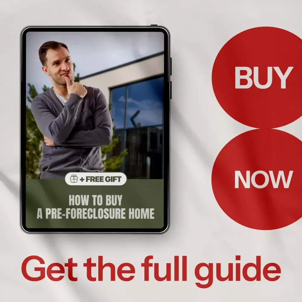 How to Buy a Pre-Foreclosure Home: A Comprehensive Guide to Smart Investment Opportunities