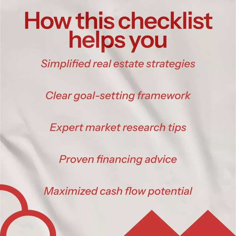The Commercial Real Estate Investor’s Checklist: Your Guide to Successful Investments and Profitable Properties