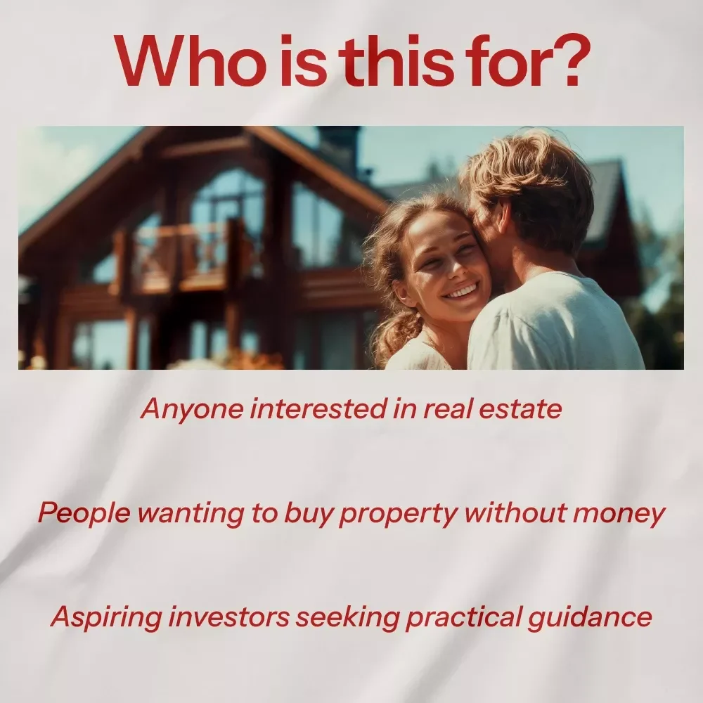 No-Money Property Buying Checklist – How to Buy Property with No Money Down
