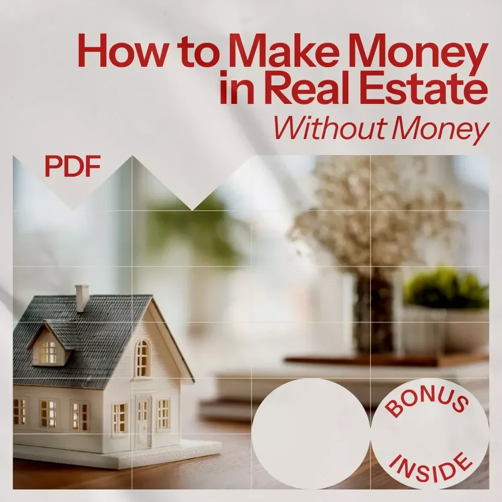 How to Make Money in Real Estate Without Money Checklist