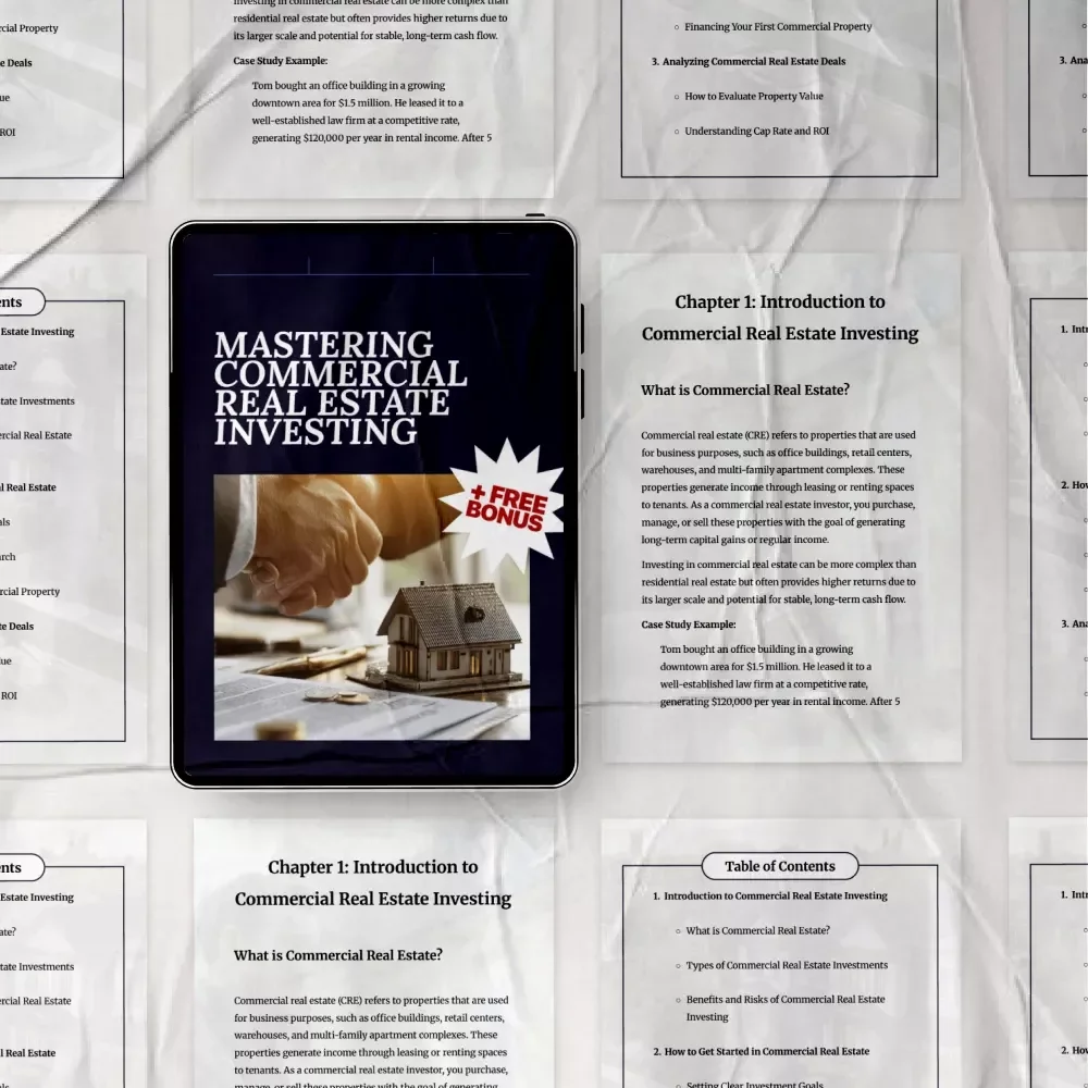 Mastering Commercial Real Estate Investing Guide: Your Essential Digital Resource to Success