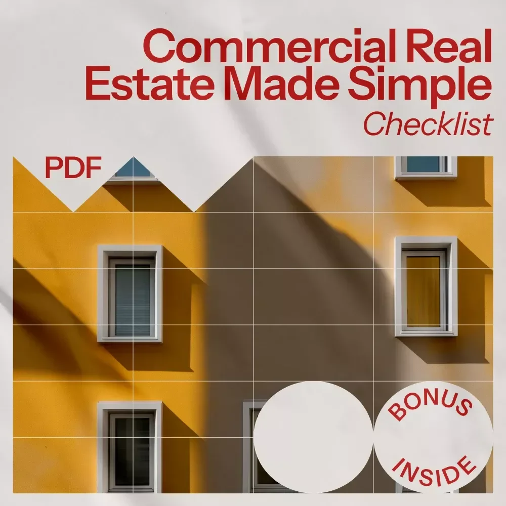 Commercial Real Estate Made Simple Checklist - A Step-by-Step Guide to Purchasing Commercial Property