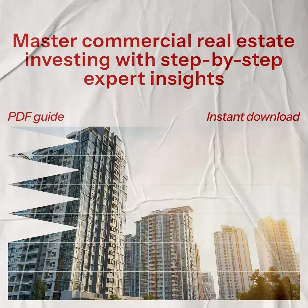 Your Guide to Buying Commercial Real Estate: How to Purchase, Finance, and Build Your Portfolio
