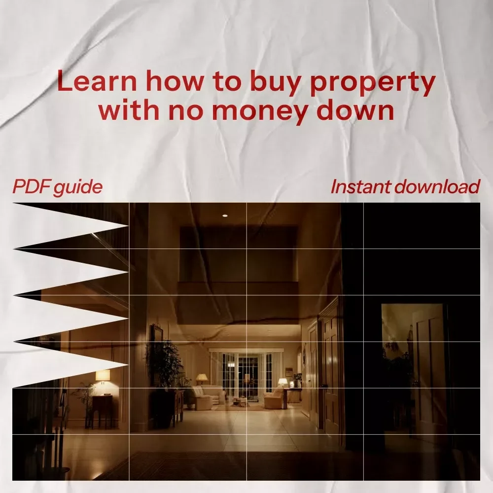 Buy Property with No Money - Ultimate Guide to Creative Financing Strategies for Beginners