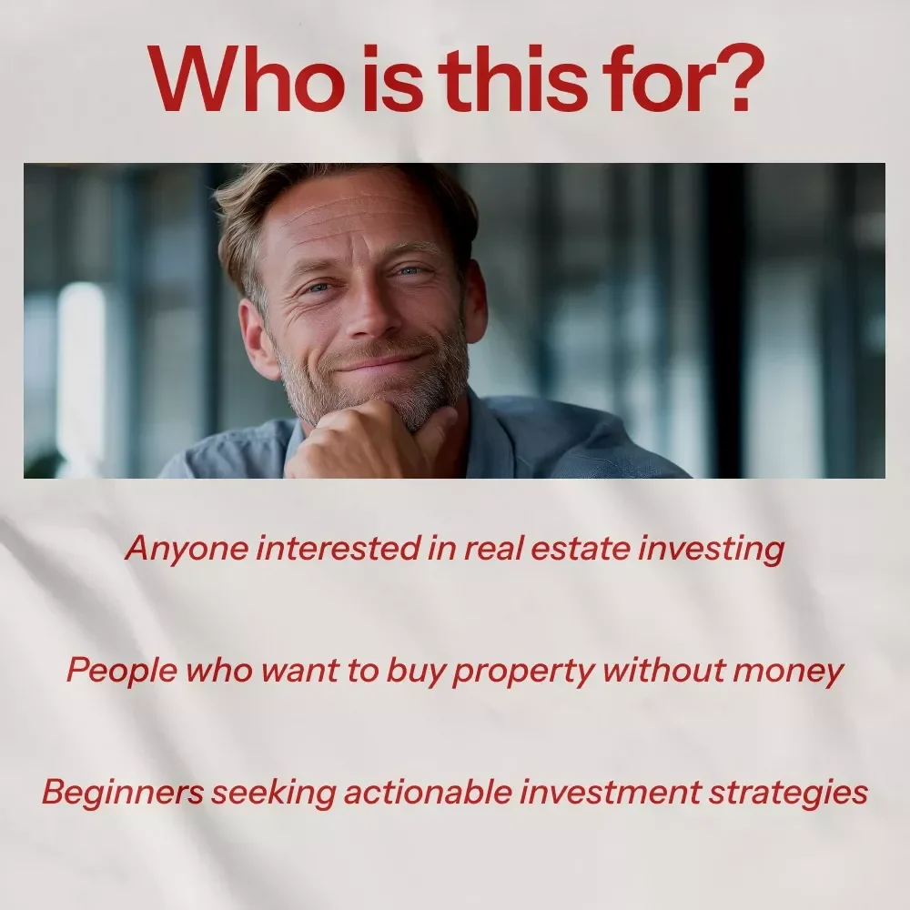 Buy Property with No Money - Ultimate Guide to Creative Financing Strategies for Beginners