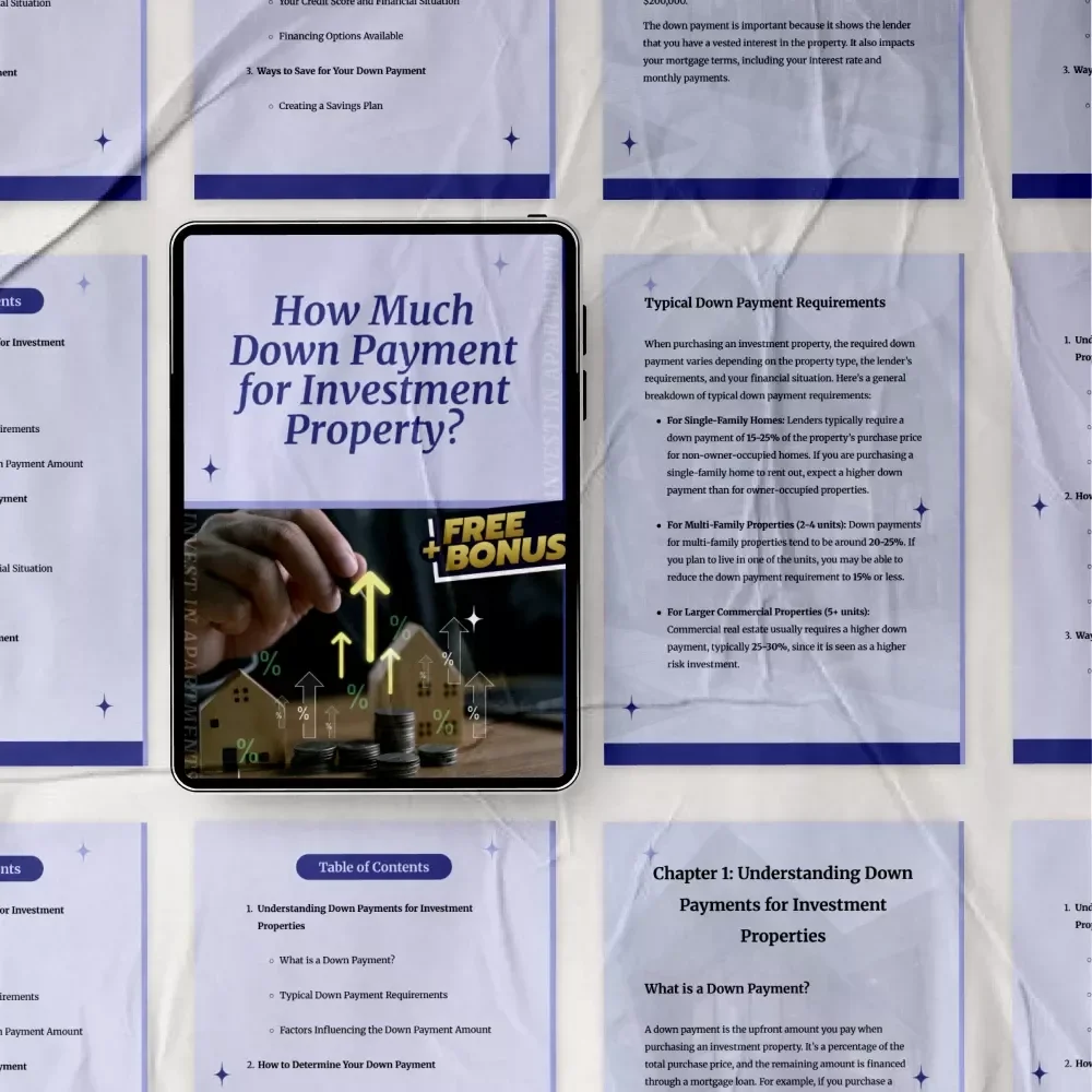 How Much Down Payment for Investment Property Guide – Maximize Your Investment with Smart Down Payment Strategies
