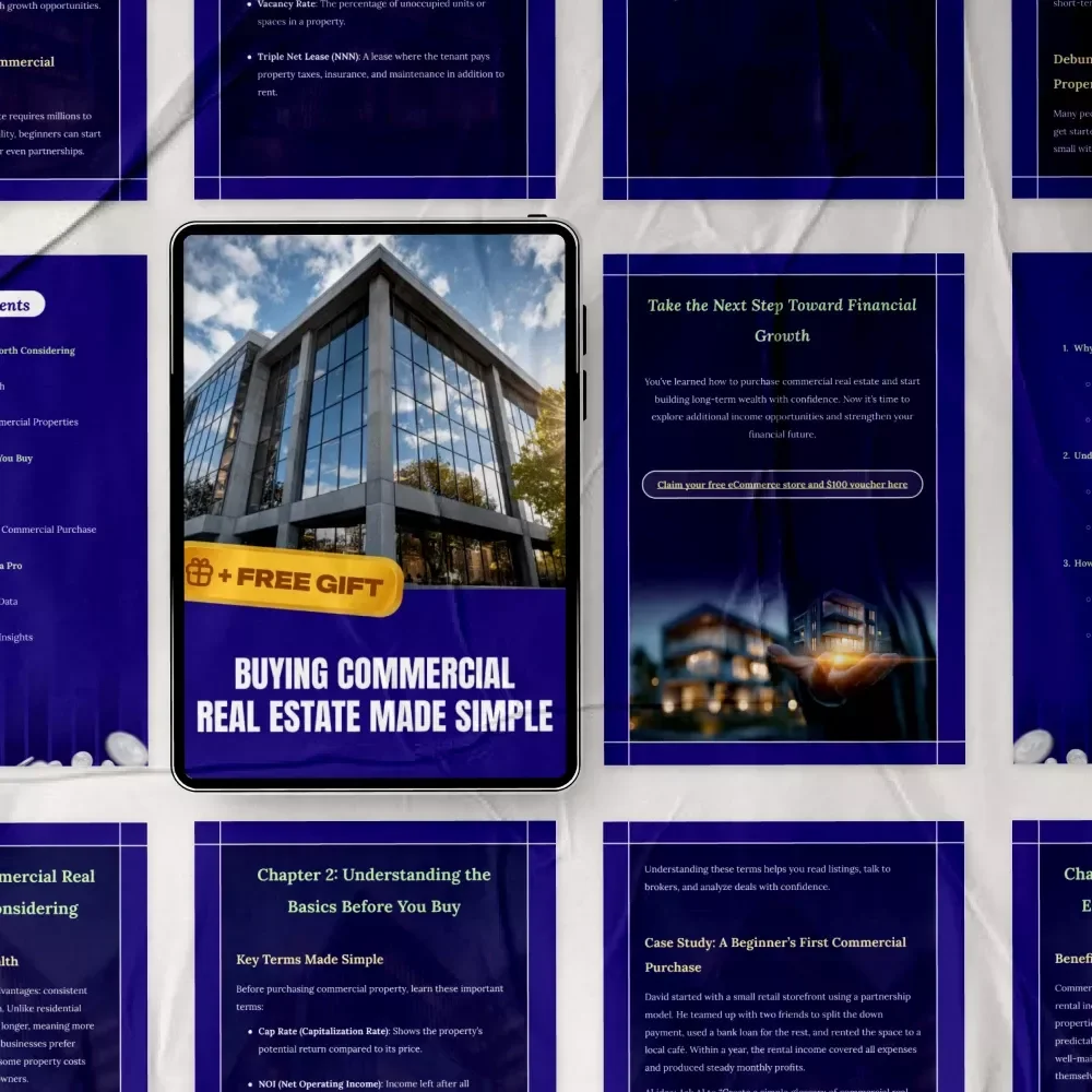 Buying Commercial Real Estate Made Simple: Your Ultimate Guide to Purchasing Commercial Properties