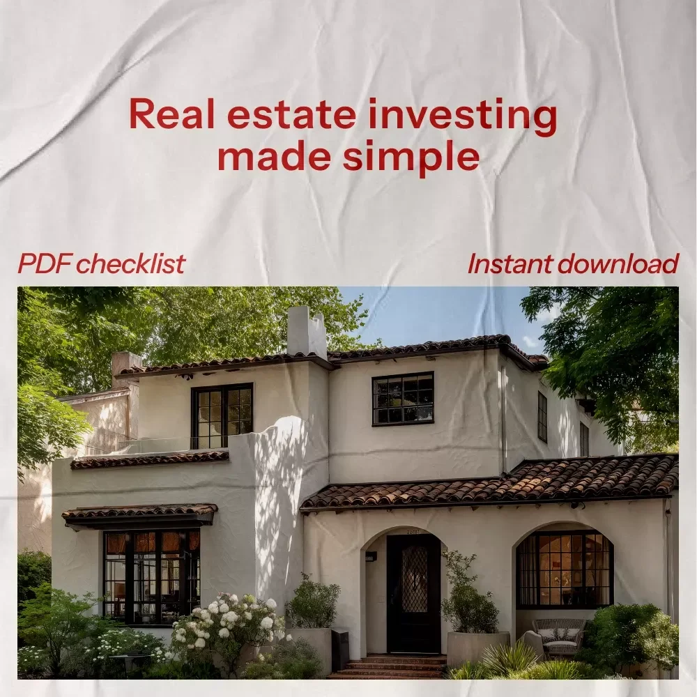 The Ultimate Real Estate Investment Checklist: Your Step-by-Step Guide to Building Wealth