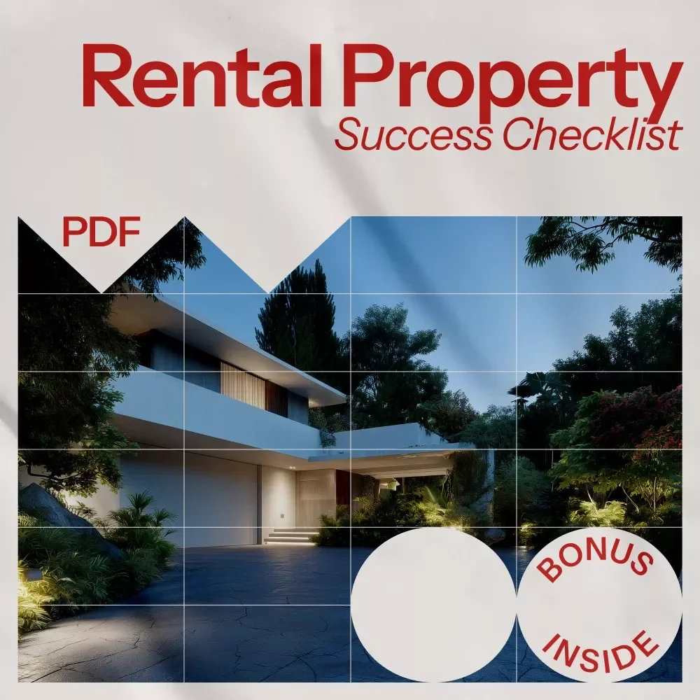 Rental Property Success Checklist: Your Step-by-Step Guide to Starting a Profitable Rental Property Business