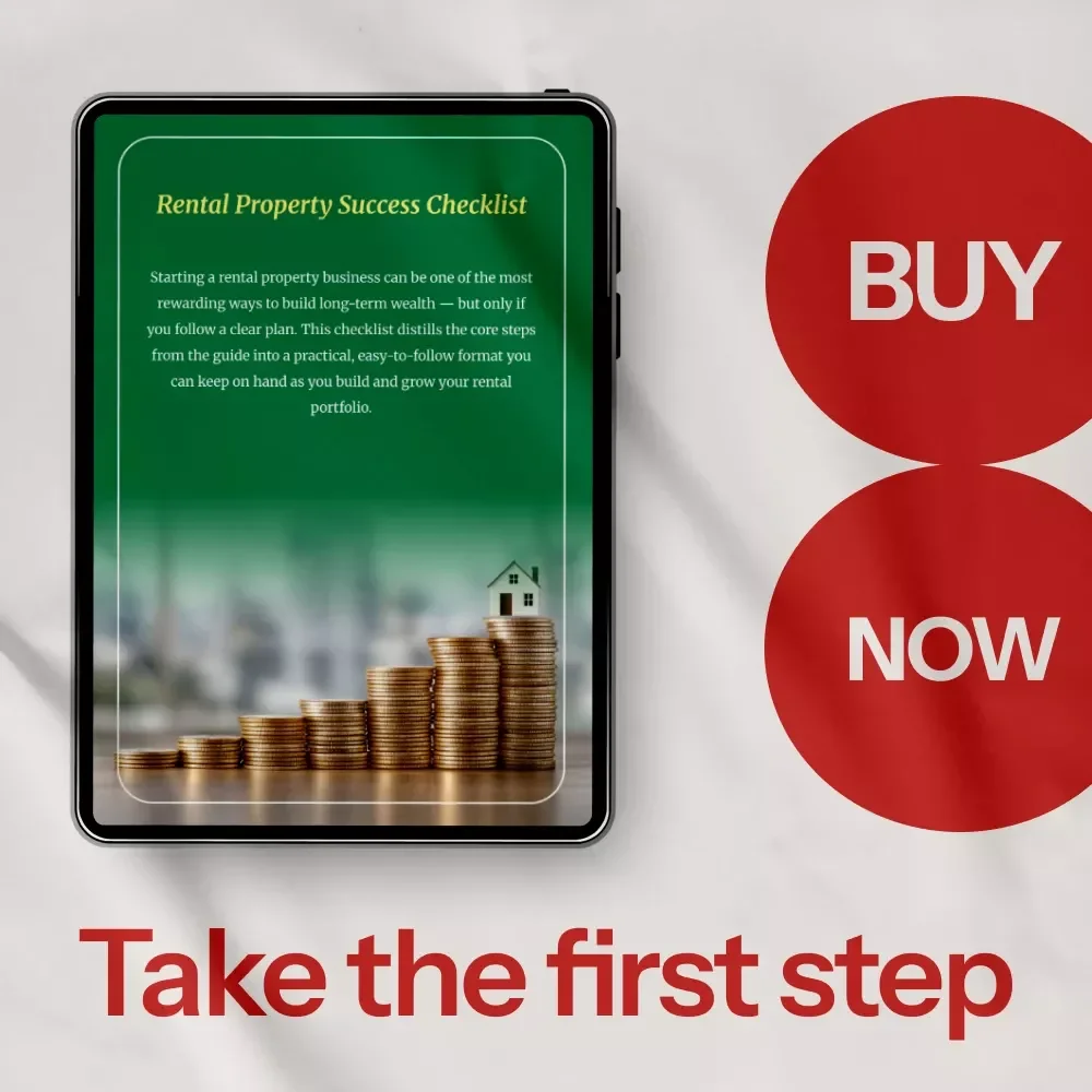 Rental Property Success Checklist: Your Step-by-Step Guide to Starting a Profitable Rental Property Business