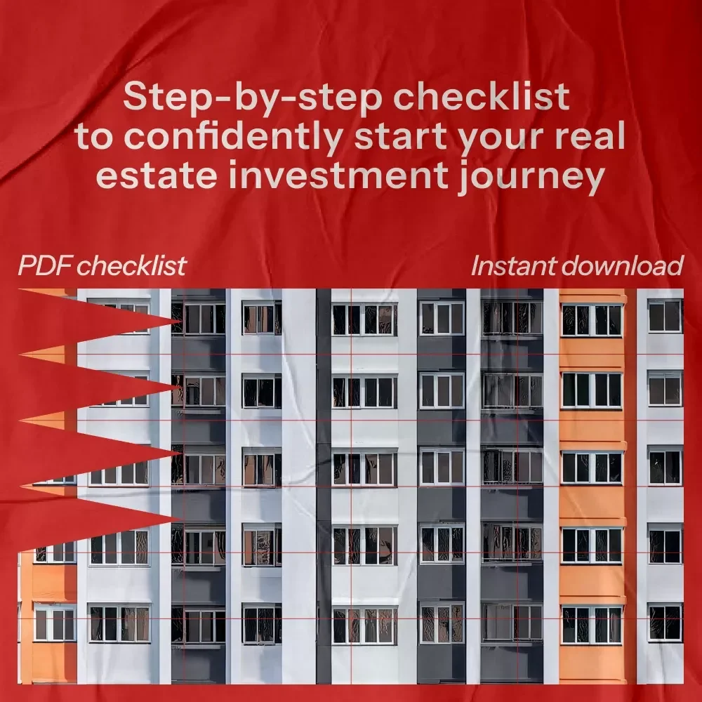 Real Estate Investing Made Simple Checklist – A Step-by-Step Guide to Getting Started in Real Estate