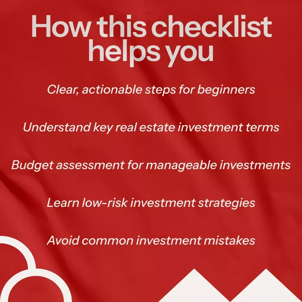 Real Estate Investing Made Simple Checklist – A Step-by-Step Guide to Getting Started in Real Estate