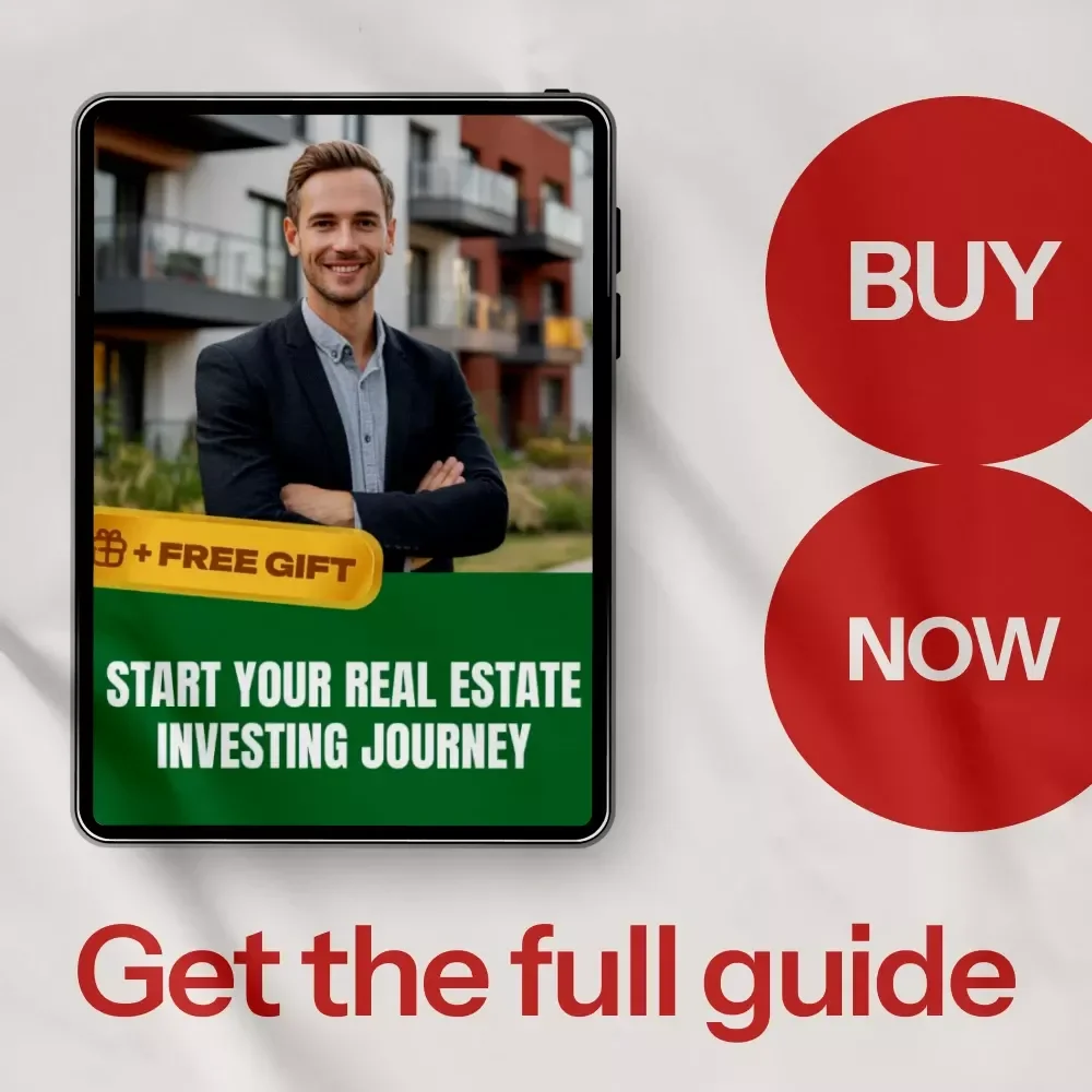 Start Your Real Estate Investing Journey: A Beginner's Guide to Getting Into Real Estate Investing