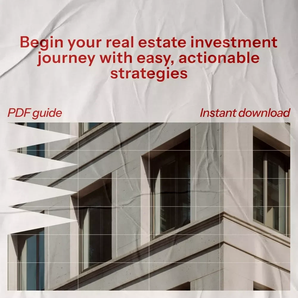 Start Your Real Estate Investing Journey: A Beginner's Guide to Getting Into Real Estate Investing