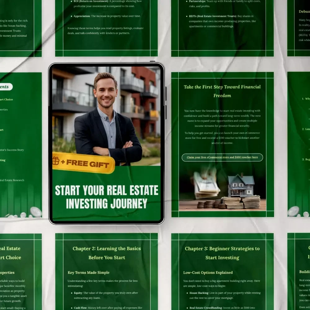 Start Your Real Estate Investing Journey: A Beginner's Guide to Getting Into Real Estate Investing