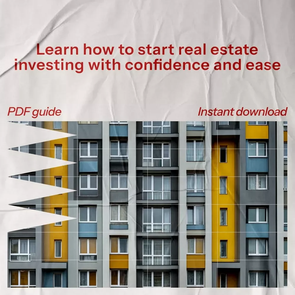 Real Estate Investing Made Simple: A Beginner's Guide to How to Get into Real Estate Investing