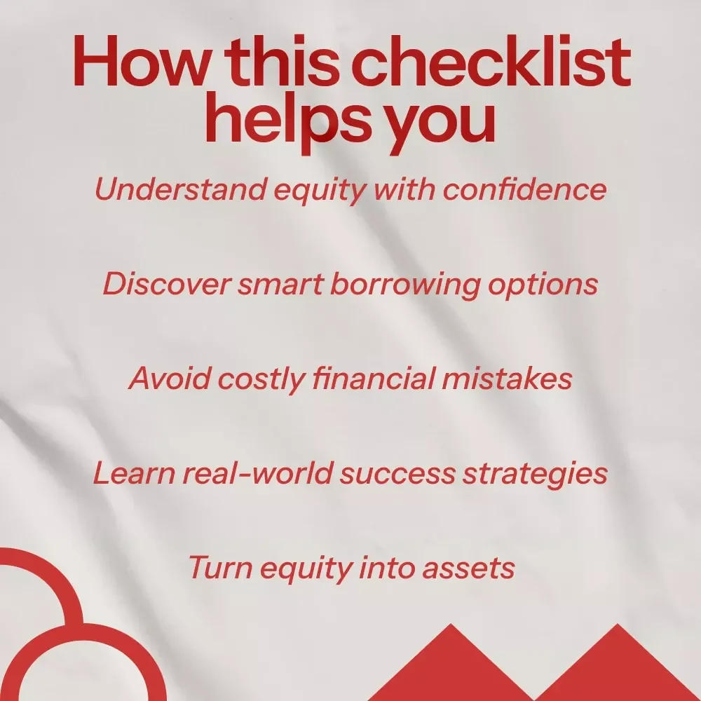 The Property Equity Power-Up Checklist – A Step-by-Step Guide on how to use equity in investment property for Smart Wealth Building & Real Estate Growth