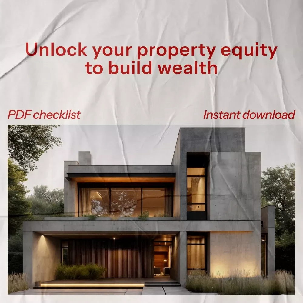The Property Equity Power-Up Checklist – A Step-by-Step Guide on how to use equity in investment property for Smart Wealth Building & Real Estate Growth