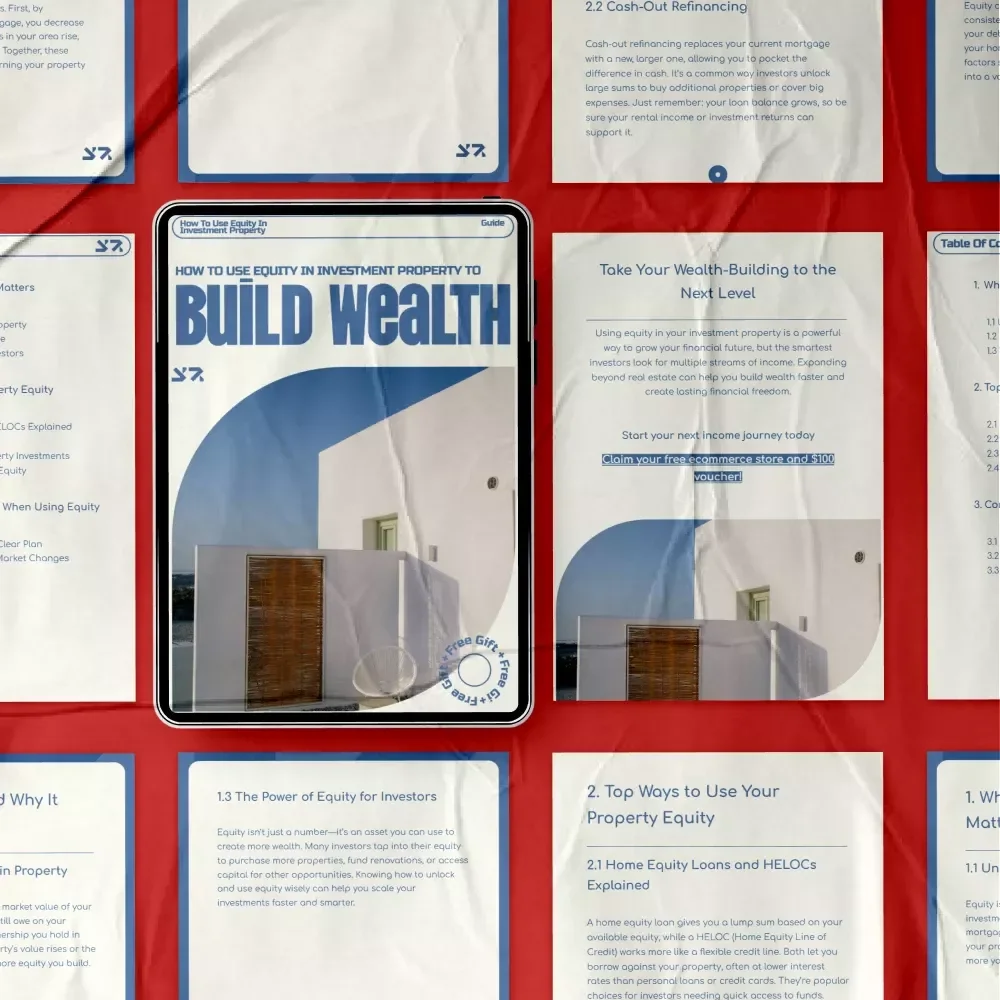 How to Use Equity in Investment Property to Build Wealth – A Practical Guide on how to use equity in investment property for Smart Real Estate Investors