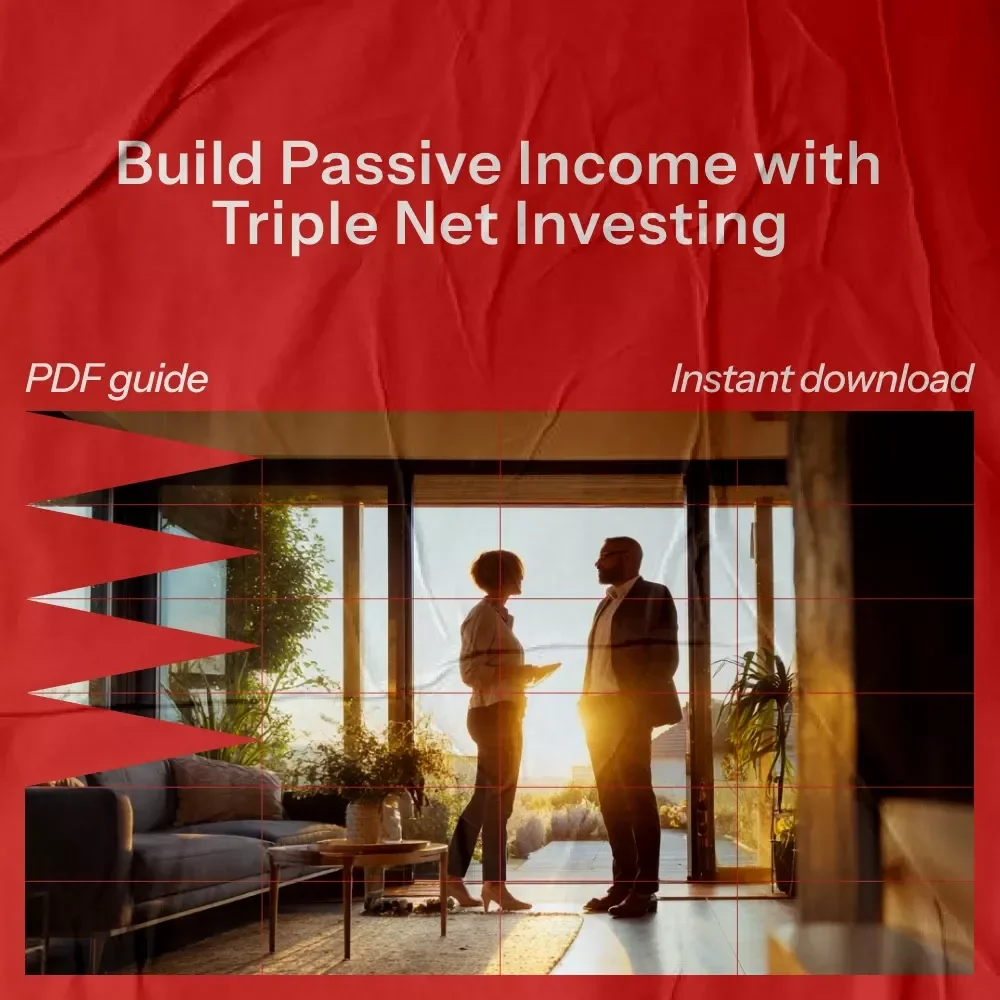 Your Step-by-Step Guide to Triple Net Investing – Complete Triple Net Investing eBook for Passive Income, NNN Lease Strategy & Commercial Real Estate Beginners | Digital Download