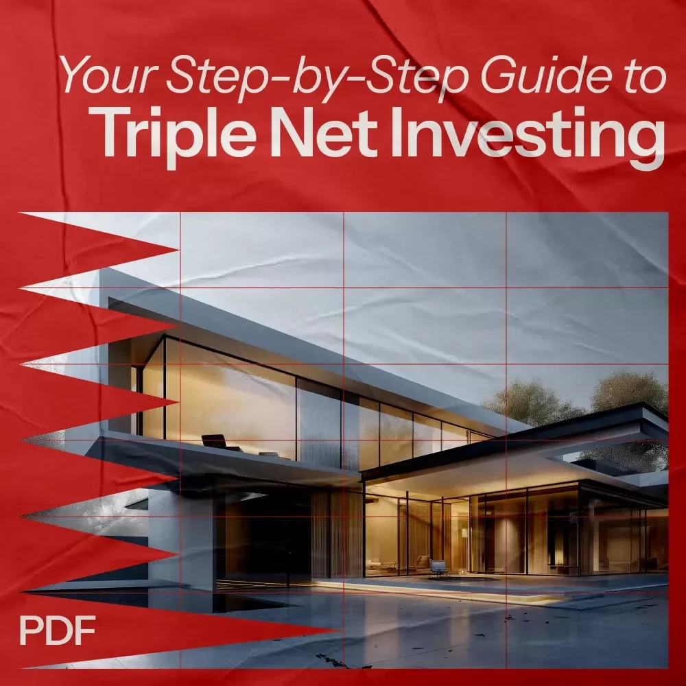 Your Step-by-Step Guide to Triple Net Investing – Complete Triple Net Investing eBook for Passive Income, NNN Lease Strategy & Commercial Real Estate Beginners | Digital Download