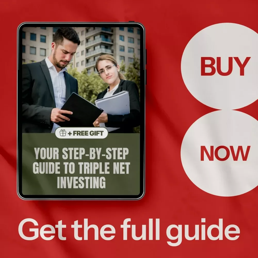 Your Step-by-Step Guide to Triple Net Investing – Complete Triple Net Investing eBook for Passive Income, NNN Lease Strategy & Commercial Real Estate Beginners | Digital Download