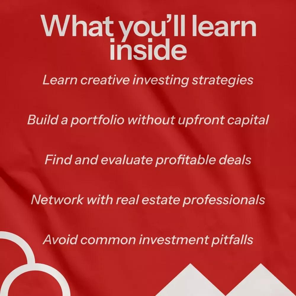 Real Estate Investing for Beginners with No Money - Your Ultimate Guide to Starting Without Capital