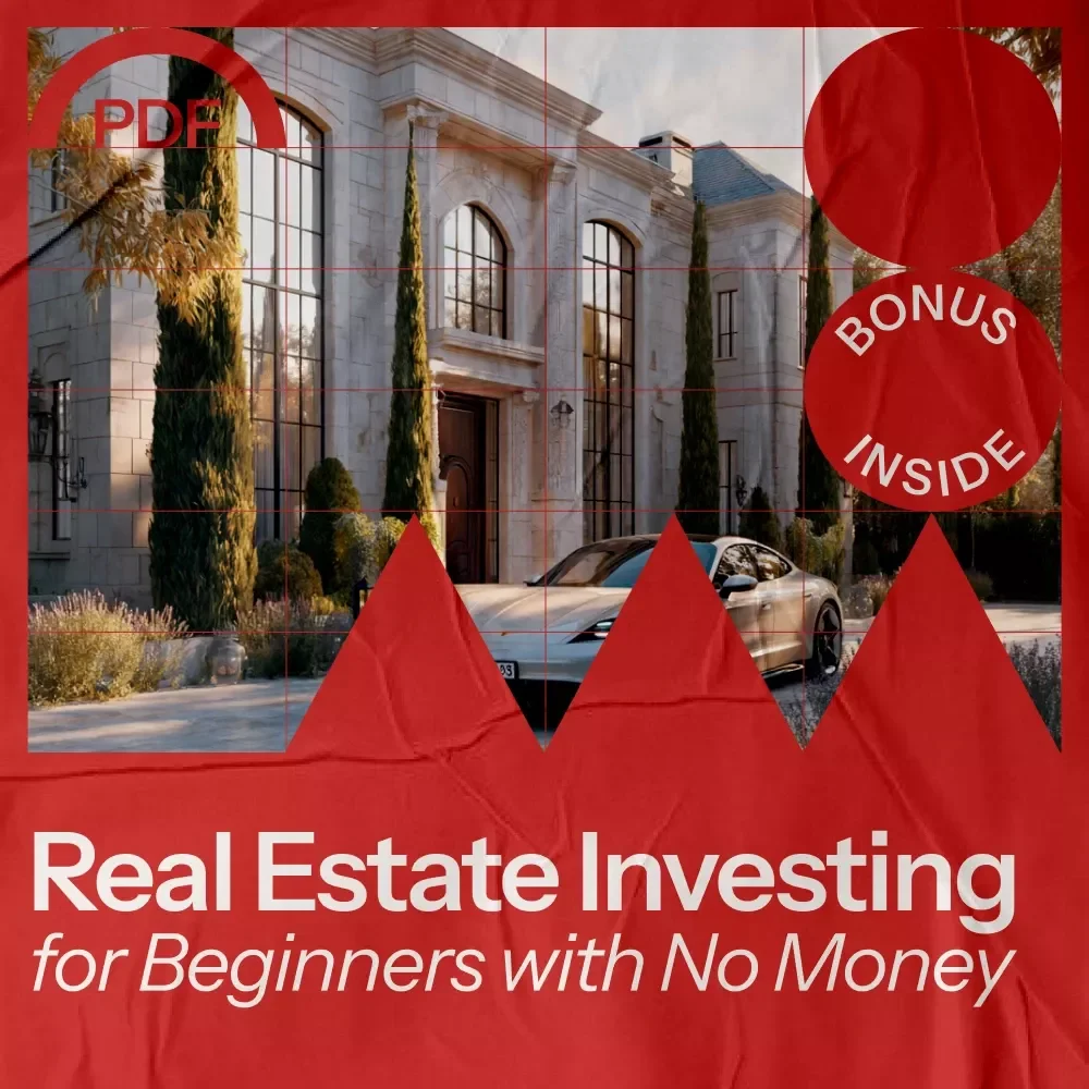 Real Estate Investing for Beginners with No Money - Your Ultimate Guide to Starting Without Capital