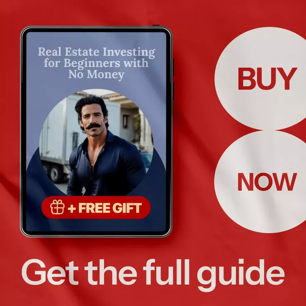 Real Estate Investing for Beginners with No Money - Your Ultimate Guide to Starting Without Capital