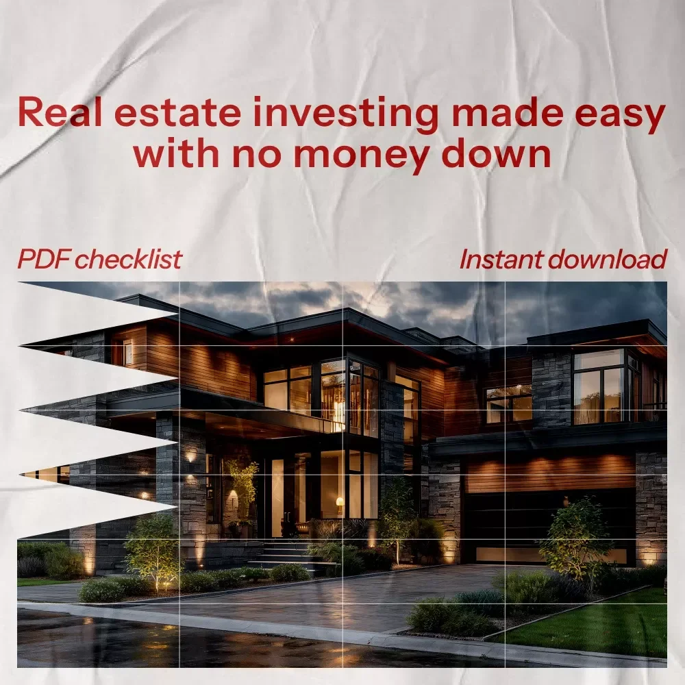 Your Rental Property Checklist: A Step-by-Step Guide to Building Wealth Without Using Your Own Money