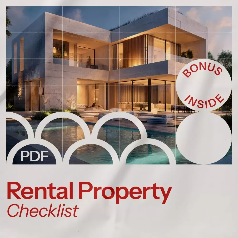 Your Rental Property Checklist: A Step-by-Step Guide to Building Wealth Without Using Your Own Money