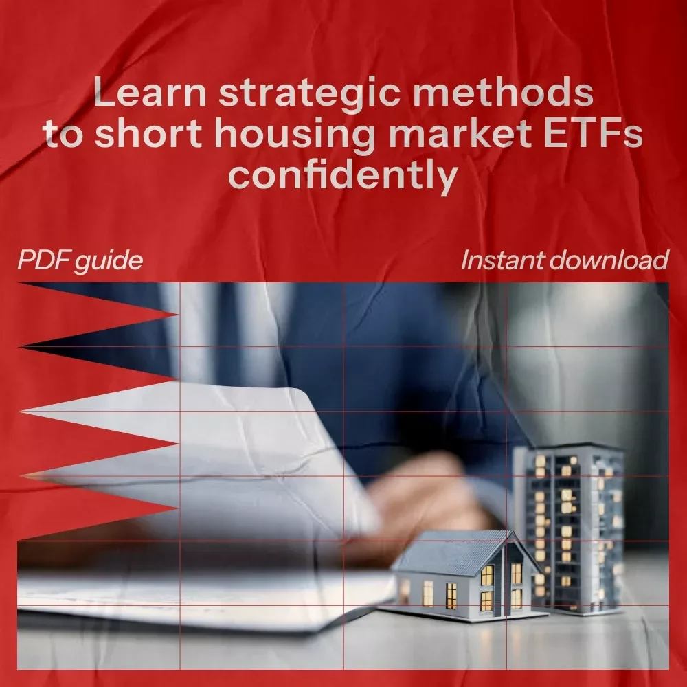 Mastering the Art of Shorting Housing Market ETFs – Complete Guide on how to short housing market etf for Beginners & Active Traders | Digital Download Investment eBook