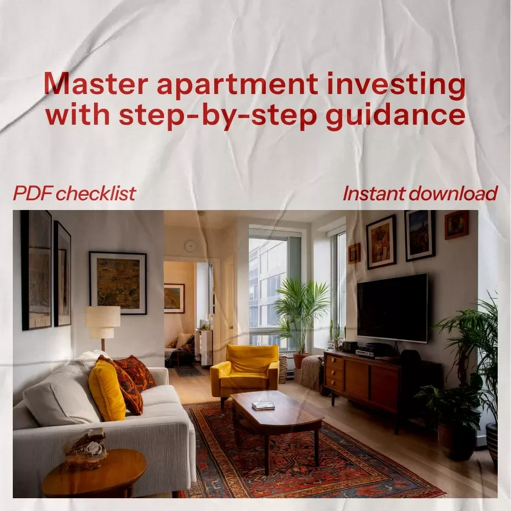 Apartment Investment Readiness Checklist: Step-by-Step Guide to Successful Property Investments