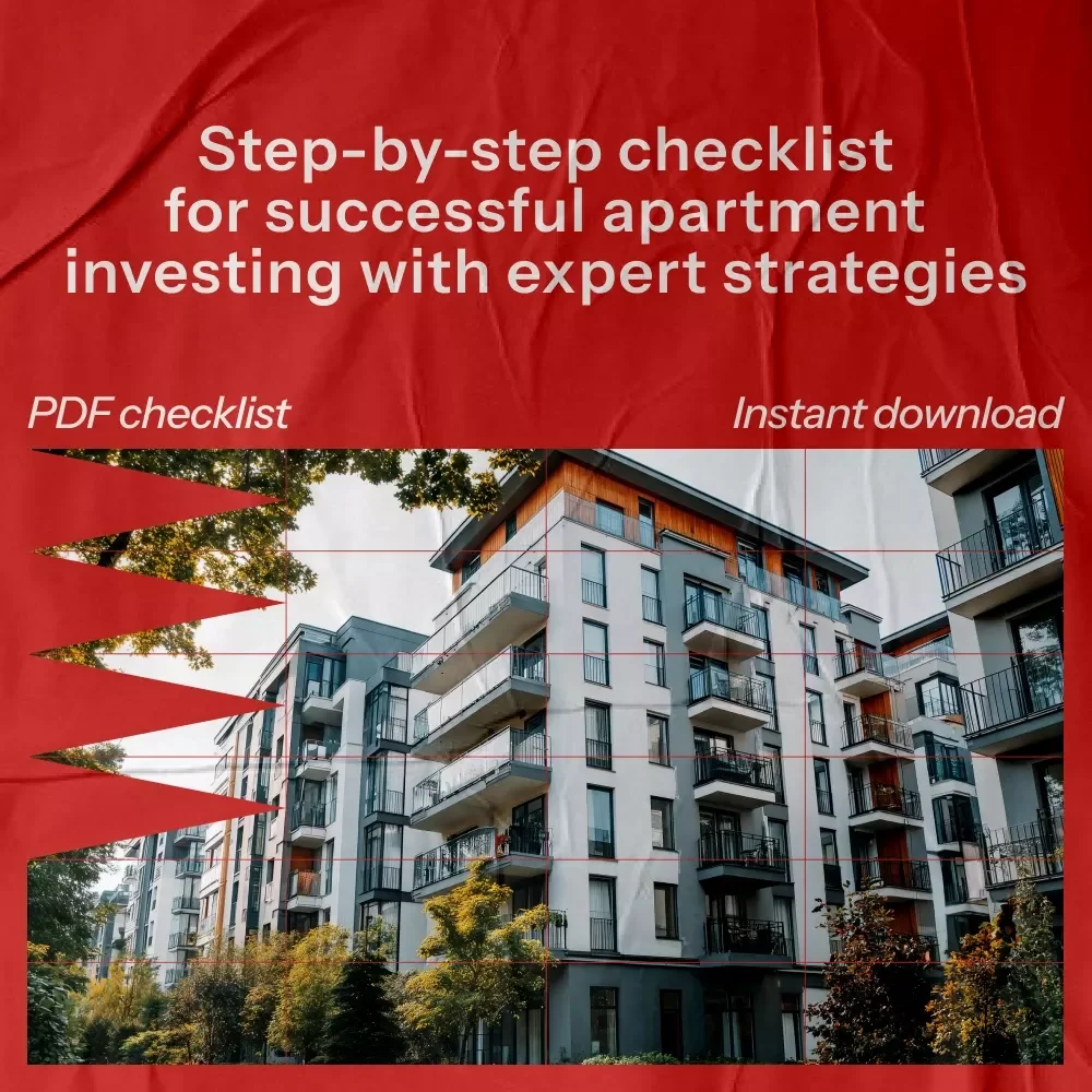 The Apartment Investing Kickstart Checklist: Your Step-by-Step Guide to Investing in Apartment Buildings