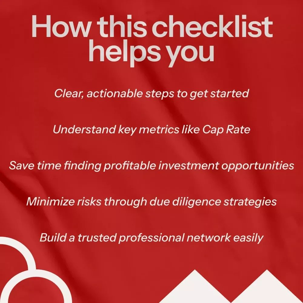 The Apartment Investing Kickstart Checklist: Your Step-by-Step Guide to Investing in Apartment Buildings