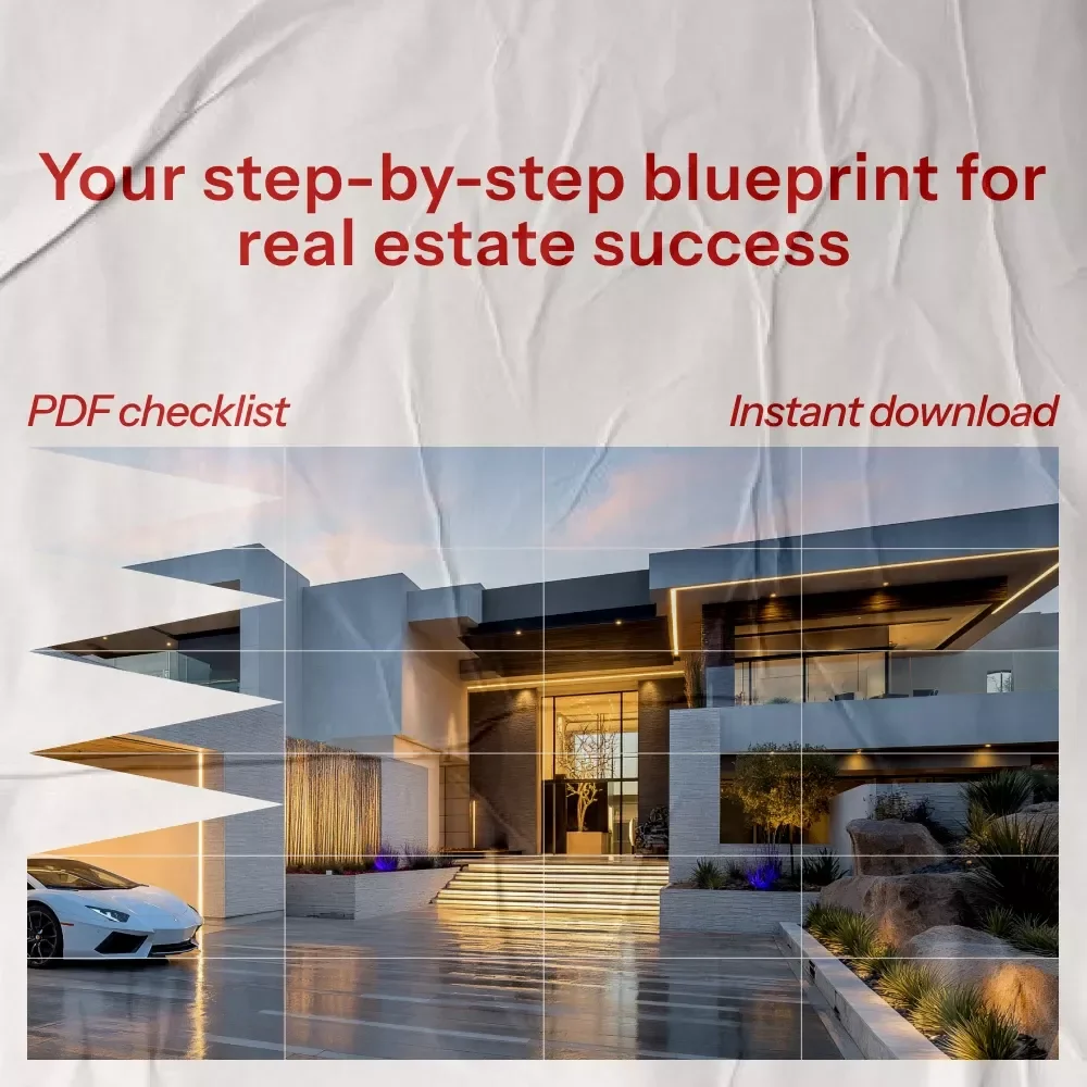 The Ultimate Real Estate Investor’s Action Plan Checklist – Your Step-by-Step Guide to Getting Started in Real Estate Investing