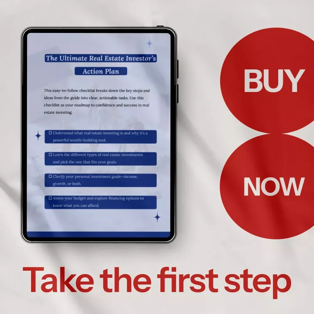 The Ultimate Real Estate Investor’s Action Plan Checklist – Your Step-by-Step Guide to Getting Started in Real Estate Investing