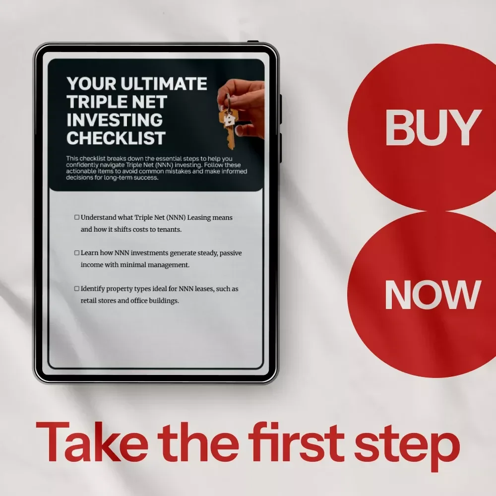 Your Ultimate Triple Net Investing Checklist – Comprehensive Triple Net Investing Digital Download for Passive Income Real Estate Investors