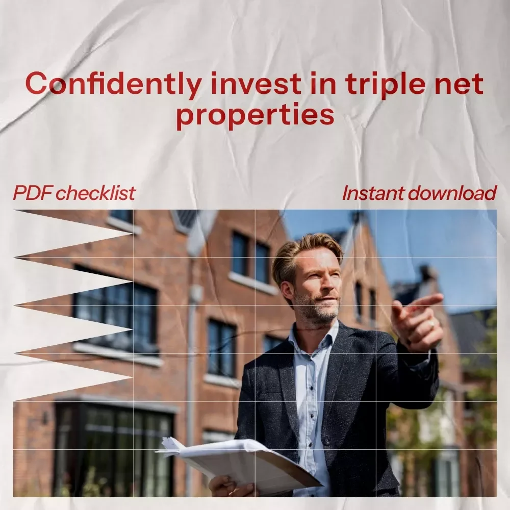 Your Ultimate Triple Net Investing Checklist – Comprehensive Triple Net Investing Digital Download for Passive Income Real Estate Investors