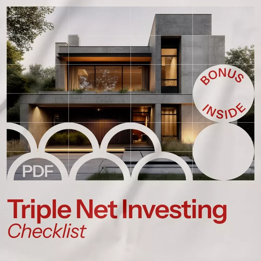 Your Ultimate Triple Net Investing Checklist – Comprehensive Triple Net Investing Digital Download for Passive Income Real Estate Investors