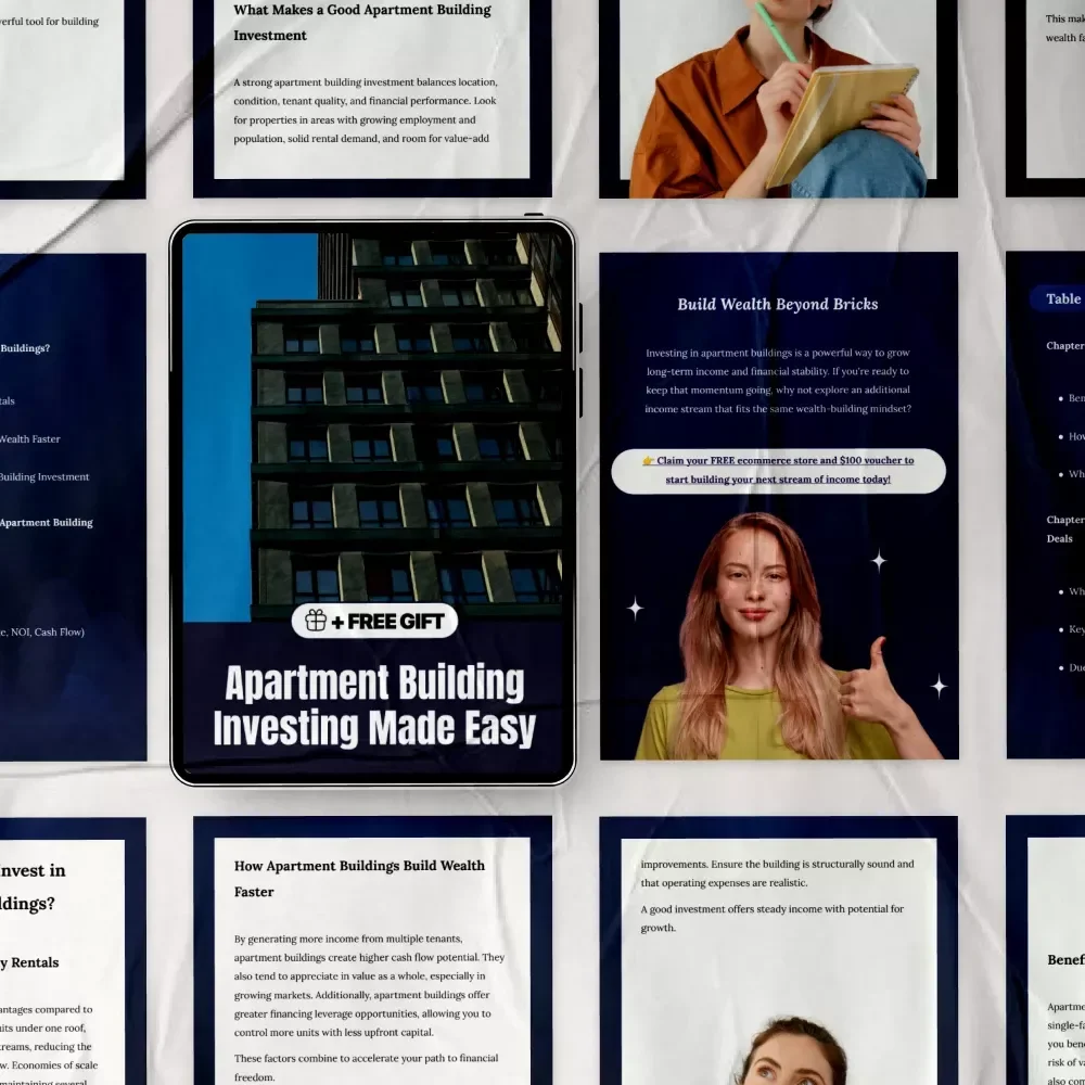 Apartment Building Investing Made Easy: A Complete Guide for Investors Looking to Build Wealth in Real Estate