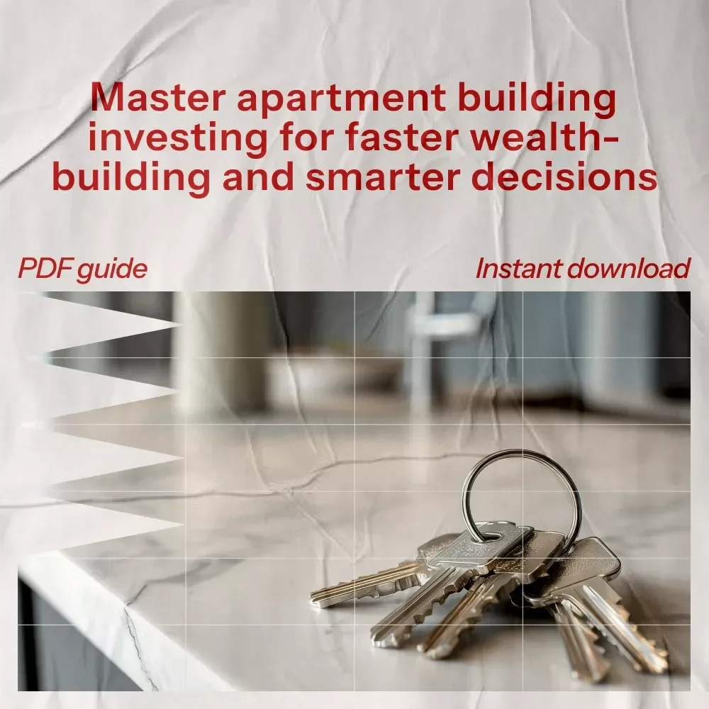 Apartment Building Investing Made Easy: A Complete Guide for Investors Looking to Build Wealth in Real Estate