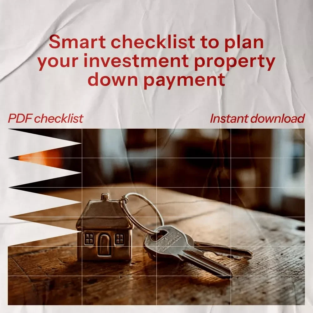 Your Quick-Start Checklist for Smarter Property Investment – Investment Property How Much Down Guide for Confident Real Estate Buyers