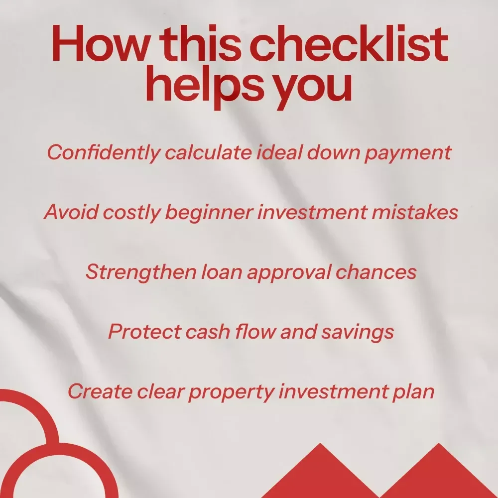 Your Quick-Start Checklist for Smarter Property Investment – Investment Property How Much Down Guide for Confident Real Estate Buyers