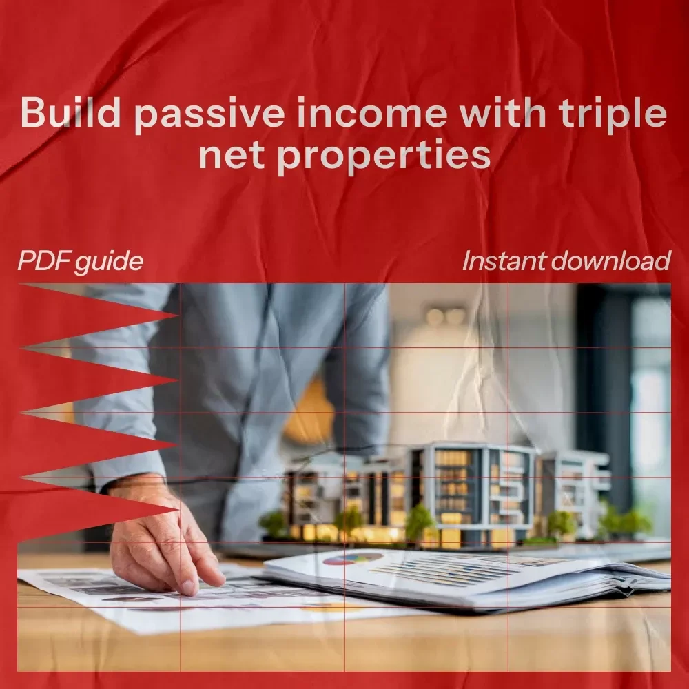 Triple Net Investing Made Simple – The Ultimate Triple Net Investing Guide for Beginners & Passive Income Real Estate Investors (Digital Download)