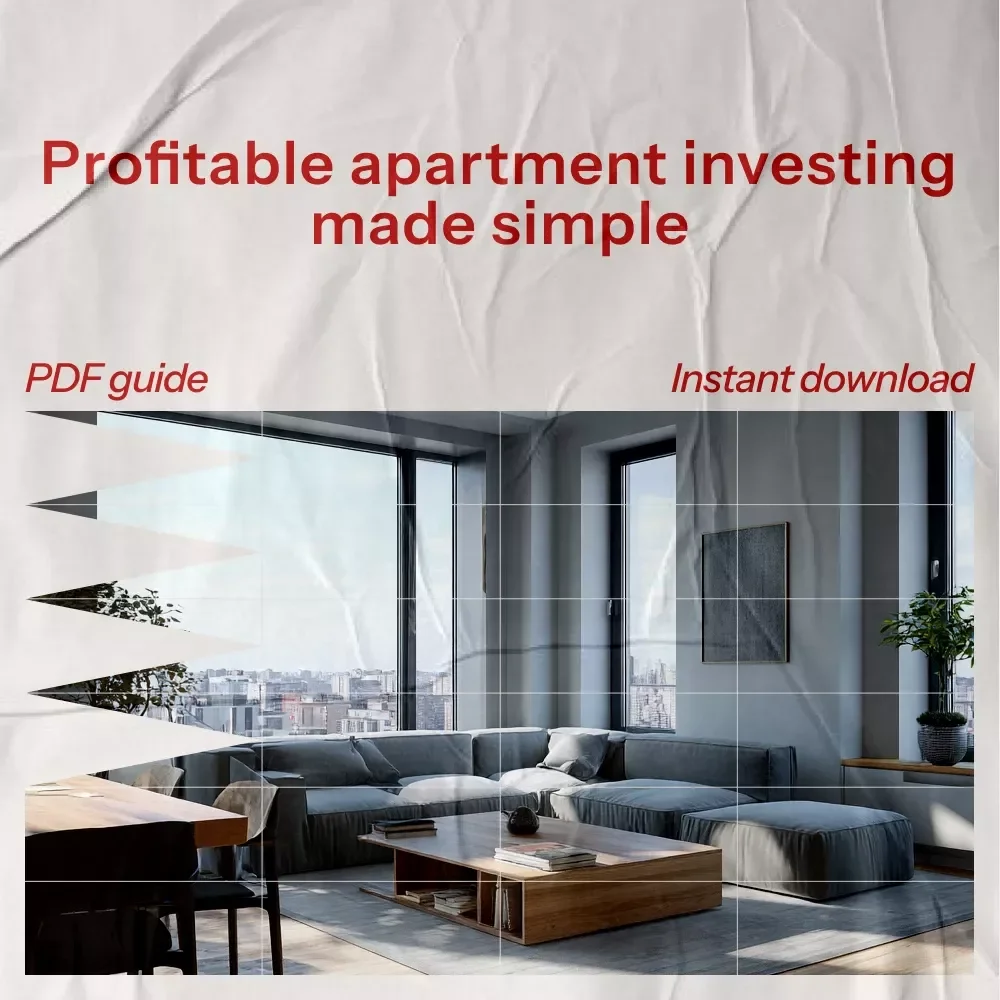 The Smart Investor’s Guide to Profitable Real Estate: Your Comprehensive eBook on Apartment Investing